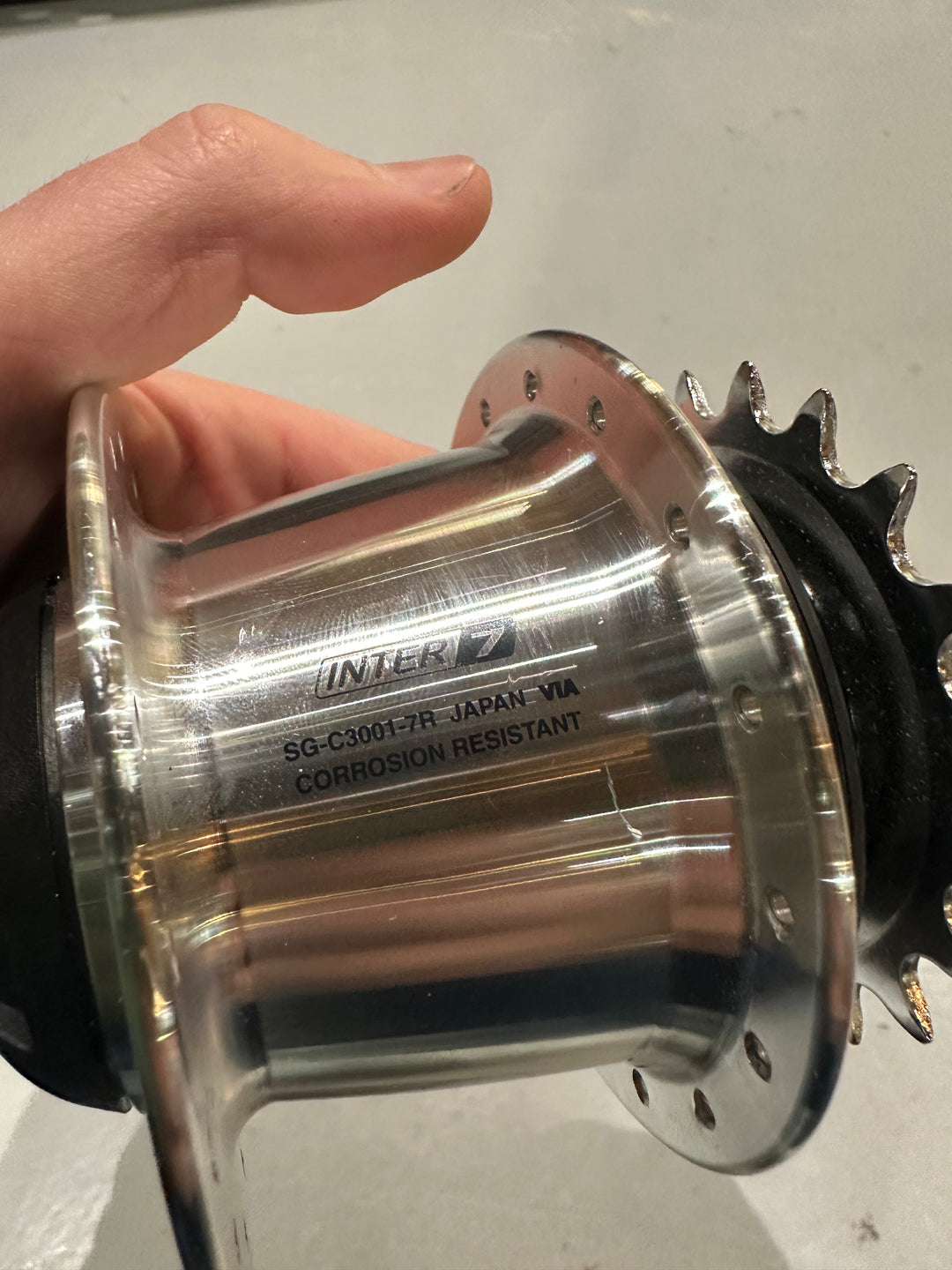 Used Shimano Nexus 7 Speed Hub Shimano The Bicycle Station