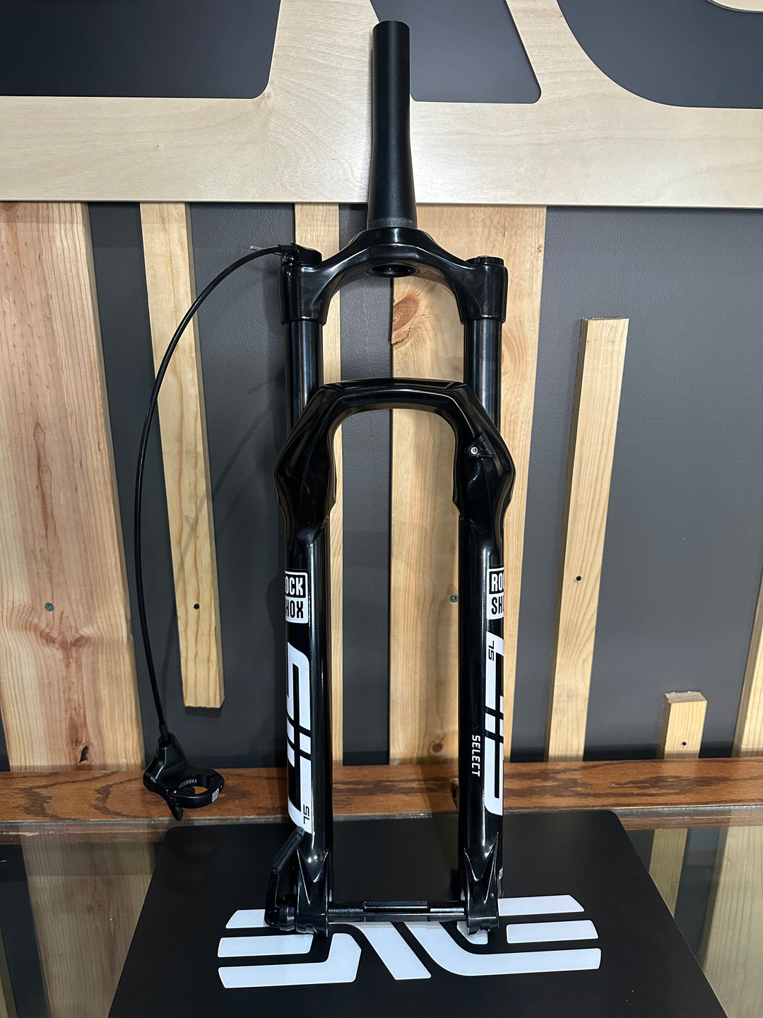 Used Take Off Slammed Rockshox Sid Select SL 110 Travel ROCKSHOX The Bicycle Station