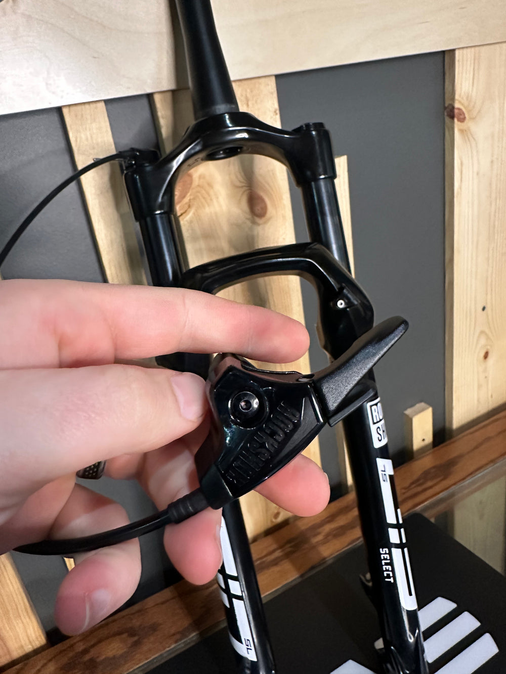 Used Take Off Slammed Rockshox Sid Select SL 110 Travel ROCKSHOX The Bicycle Station