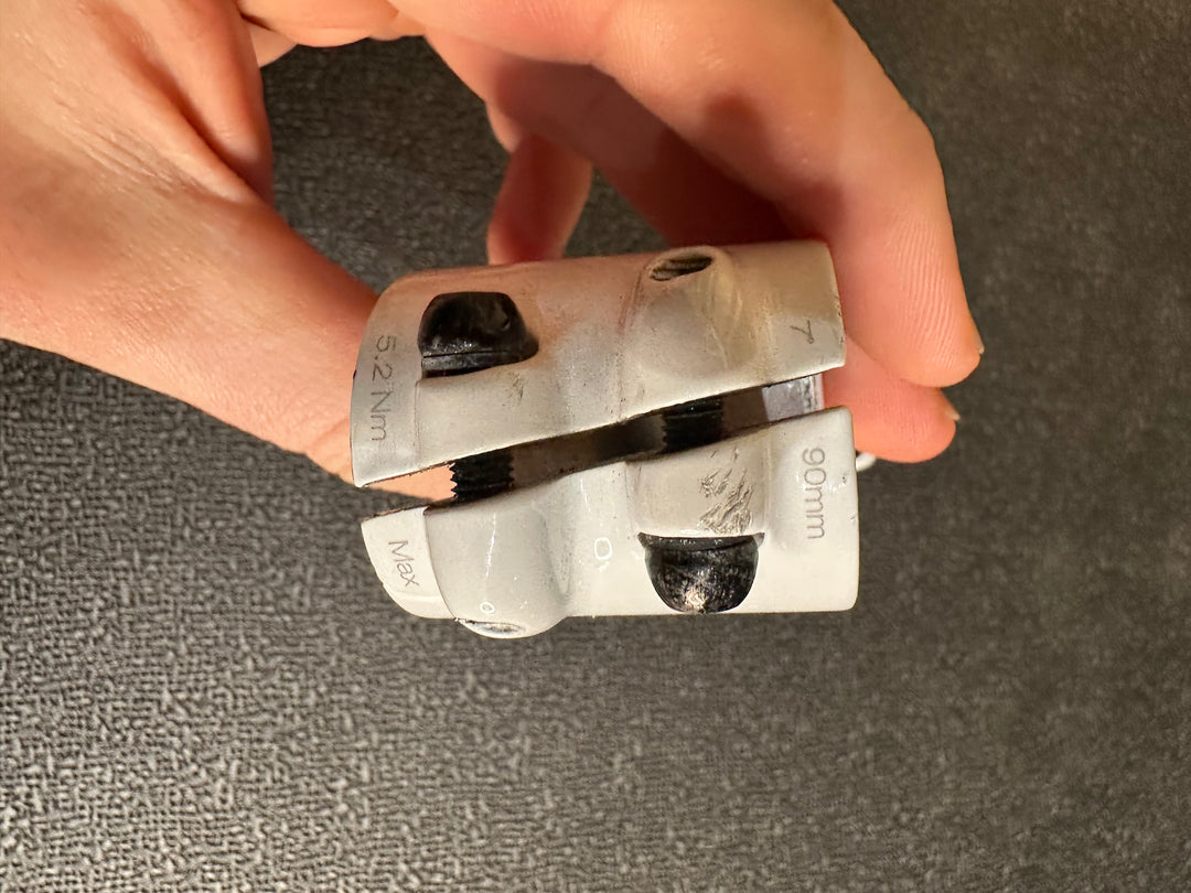 Used Take off Bontrager 90 mm Stem Bontrager The Bicycle Station