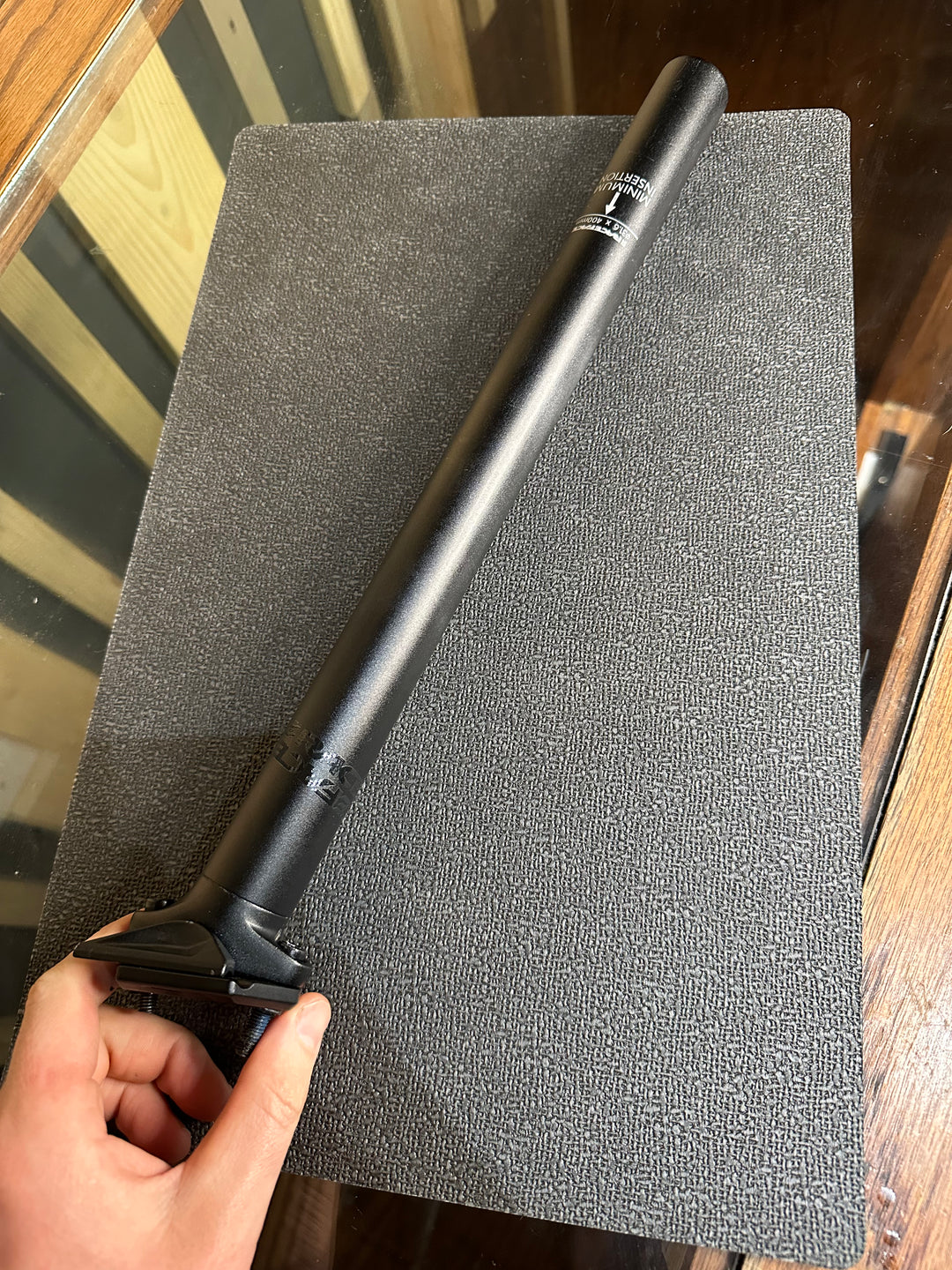 Used Raceface 31.6mm x 400mm Seatpost RaceFace The Bicycle Station