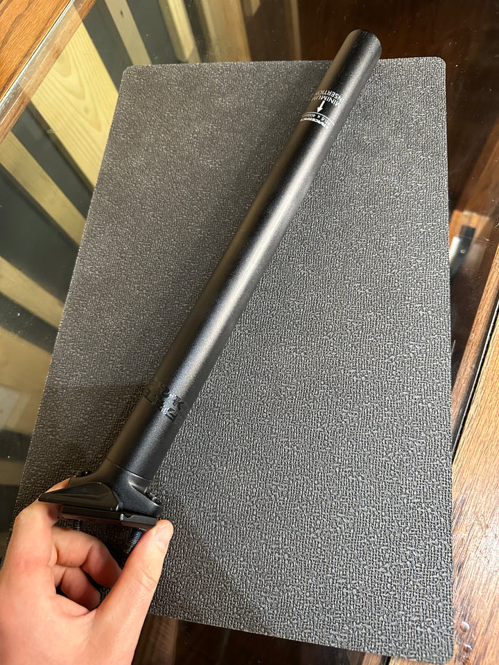 Used Raceface 31.6mm x 400mm Seatpost RaceFace The Bicycle Station