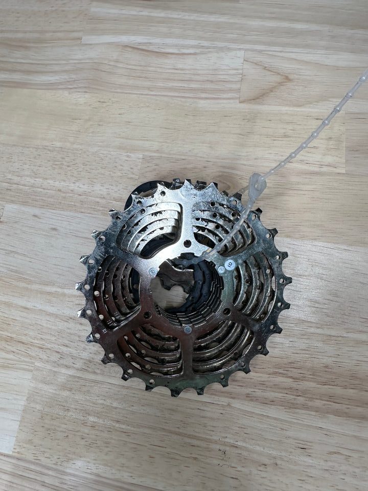 Used Shimano HG 50-9 9 speed Cassette 12-25 Shimano The Bicycle Station