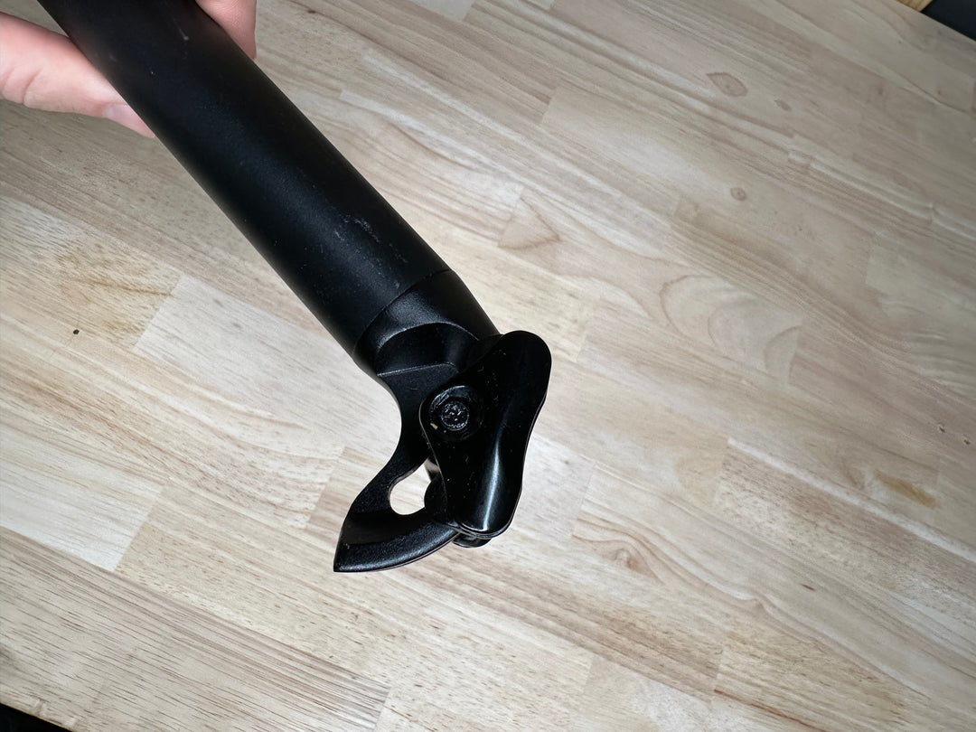 Used 30.9 mm Seatpost The Bicycle Station The Bicycle Station