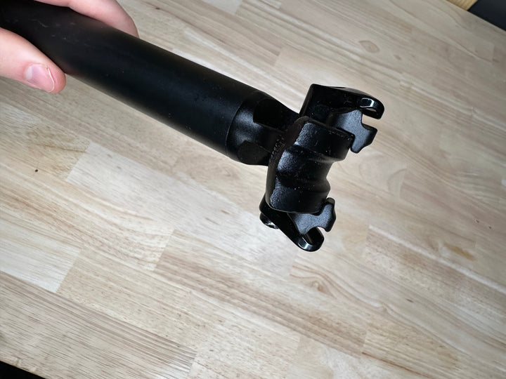 Used 30.9 mm Seatpost The Bicycle Station The Bicycle Station