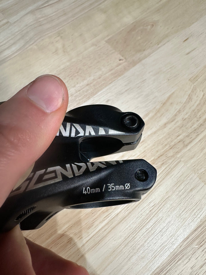 Used Truvativ Descendant 40 mm MTB Stem 0 Degree TruVativ The Bicycle Station