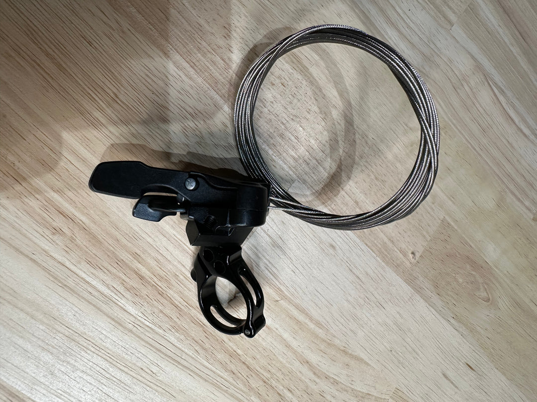 Take-off Fox Suspension Remote - Dual Cable – The Bicycle Station