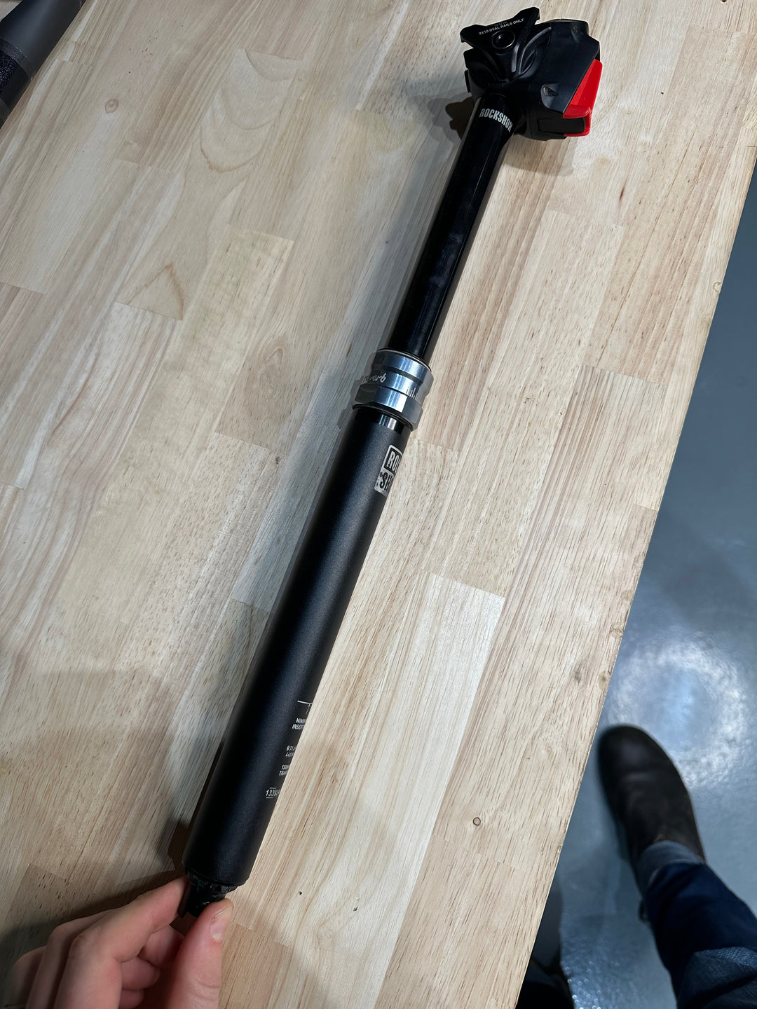 Used RockShox Reverb Axs 31.6 150mm Seatpost ROCKSHOX The Bicycle Station