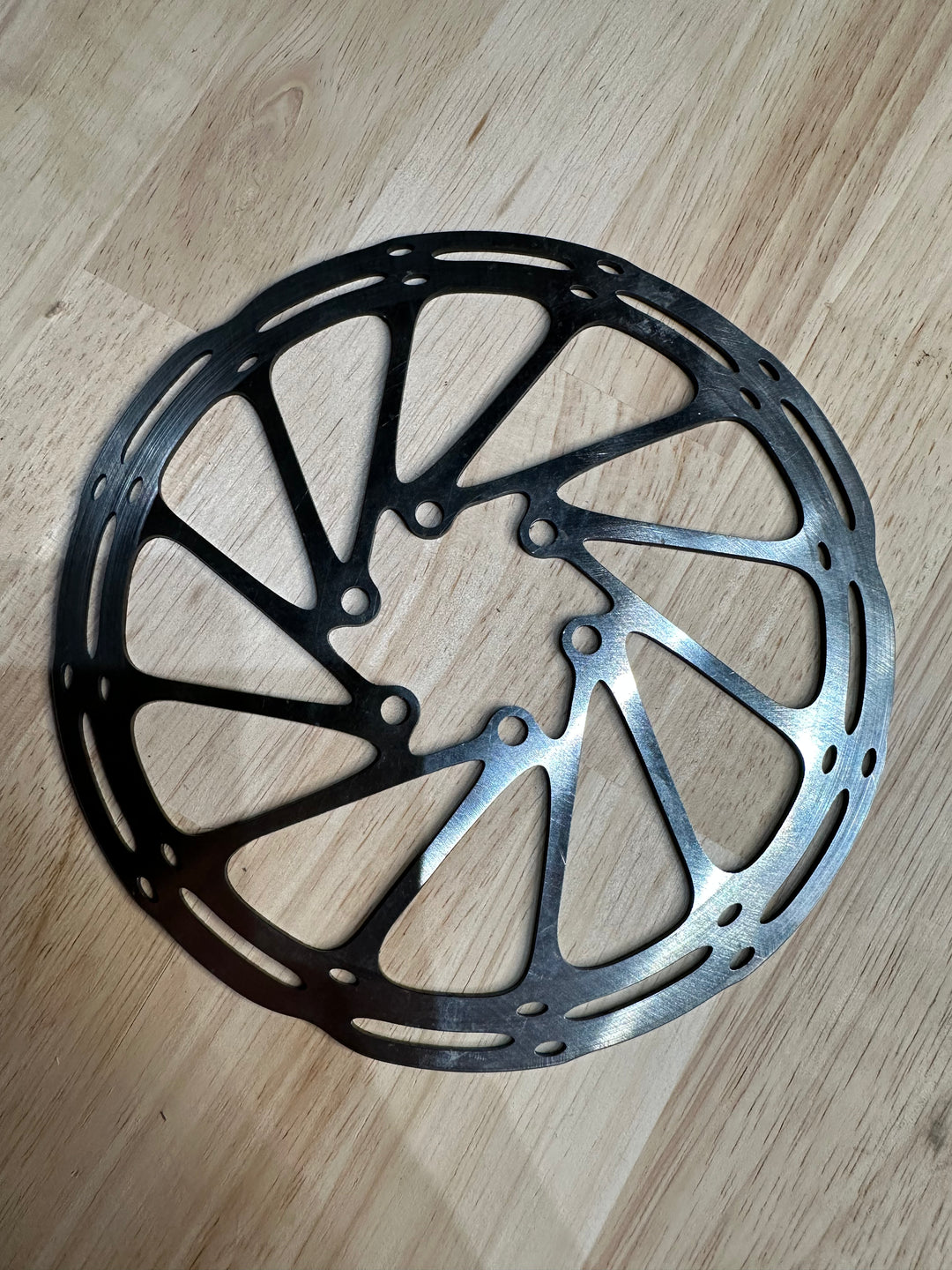 Take-off Sram Centerline 160 mm 6 Bolt Rotor SRAM The Bicycle Station