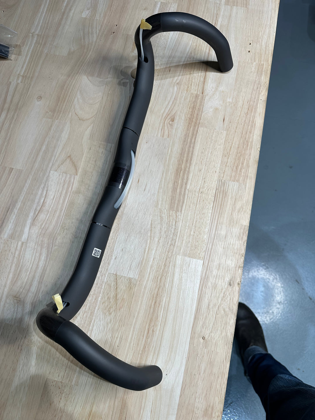 Take-off 3T Superghiaia 42 cm Carbon Handlebar 3T The Bicycle Station