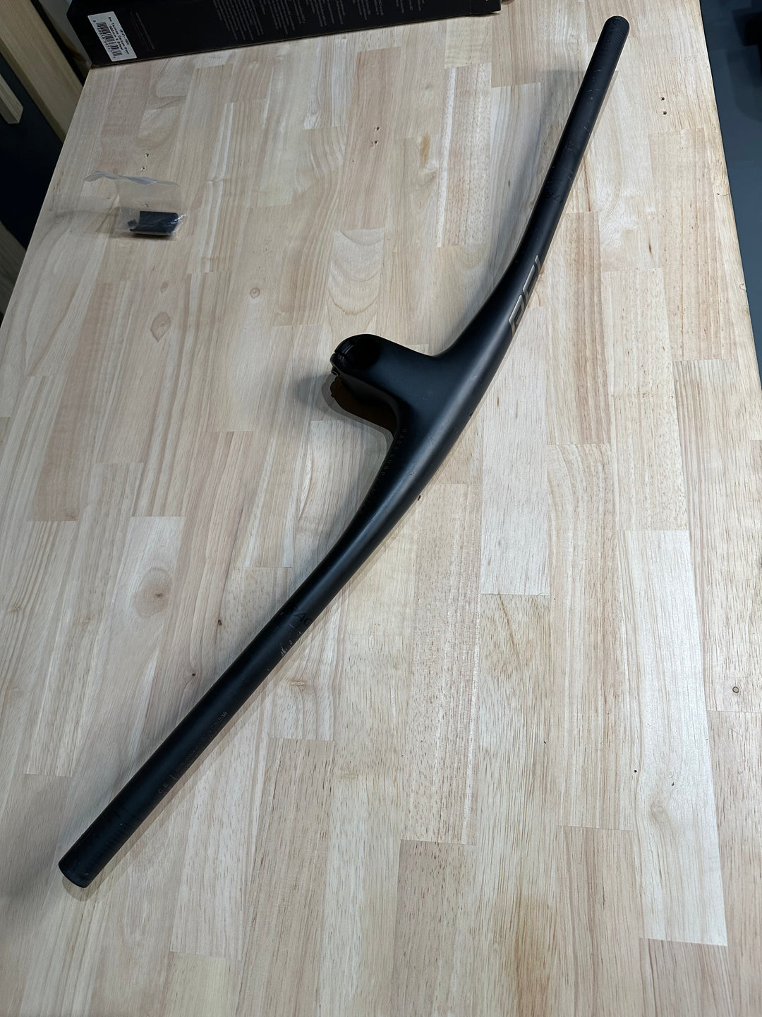 Used Trek RSL MTB Stem/Handlebar 70mm -13 degree Bontrager The Bicycle Station