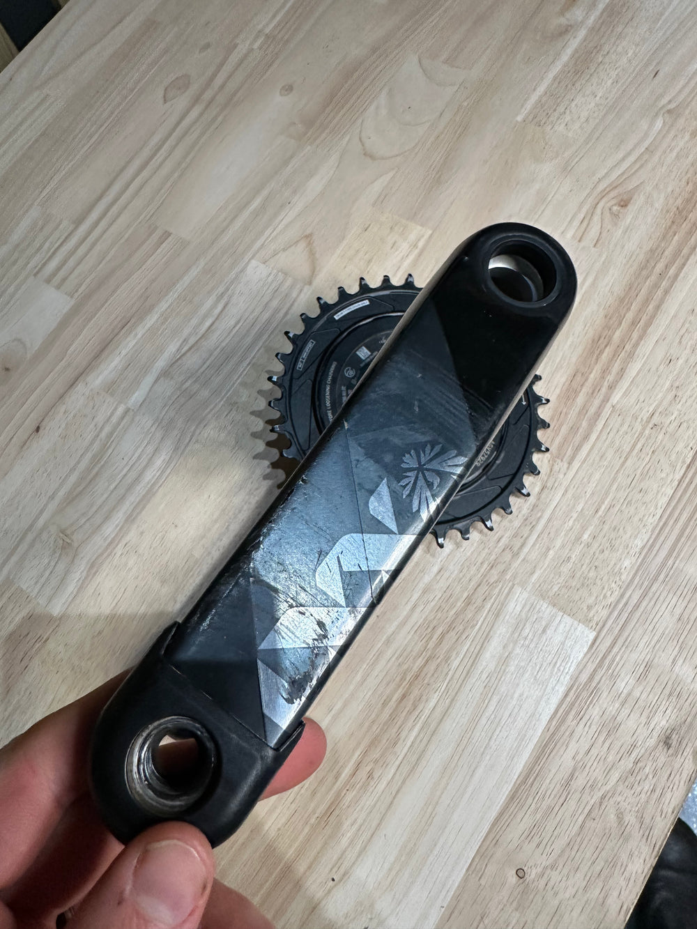 Used Sram XX1 170mm Powermeter Crankset SRAM The Bicycle Station