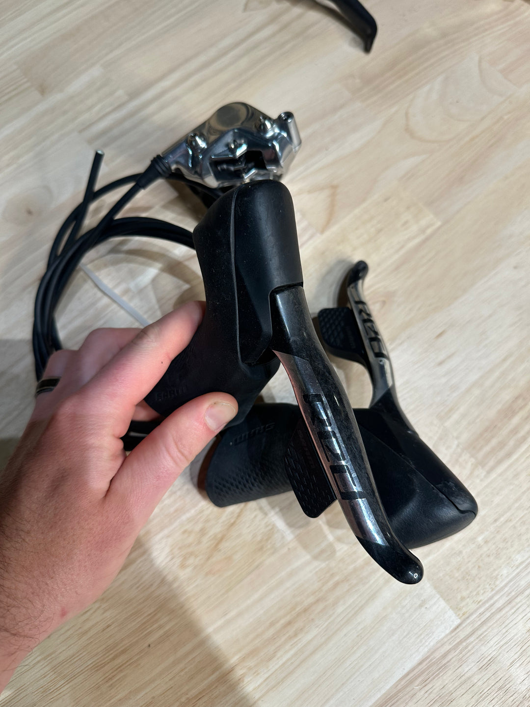 Used Sram Red Axs Shifter/Brake Set SRAM The Bicycle Station