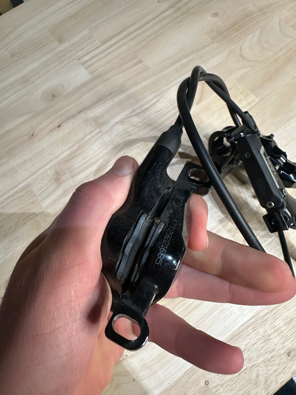 Used Sram Level Ultimate Stealth 2 Piston Brake Set SRAM The Bicycle Station