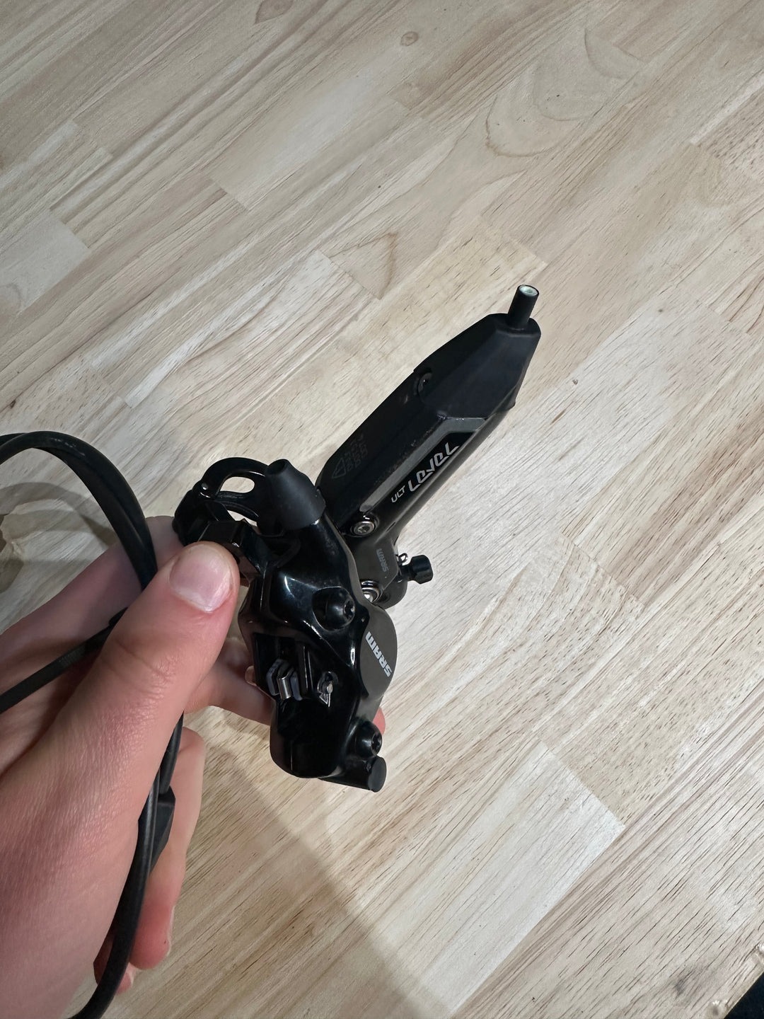 Used Sram Level Ultimate Stealth 2 Piston Brake Set SRAM The Bicycle Station