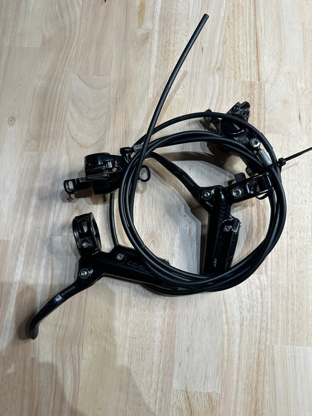 Used Sram Level Ultimate Brake Set SRAM The Bicycle Station