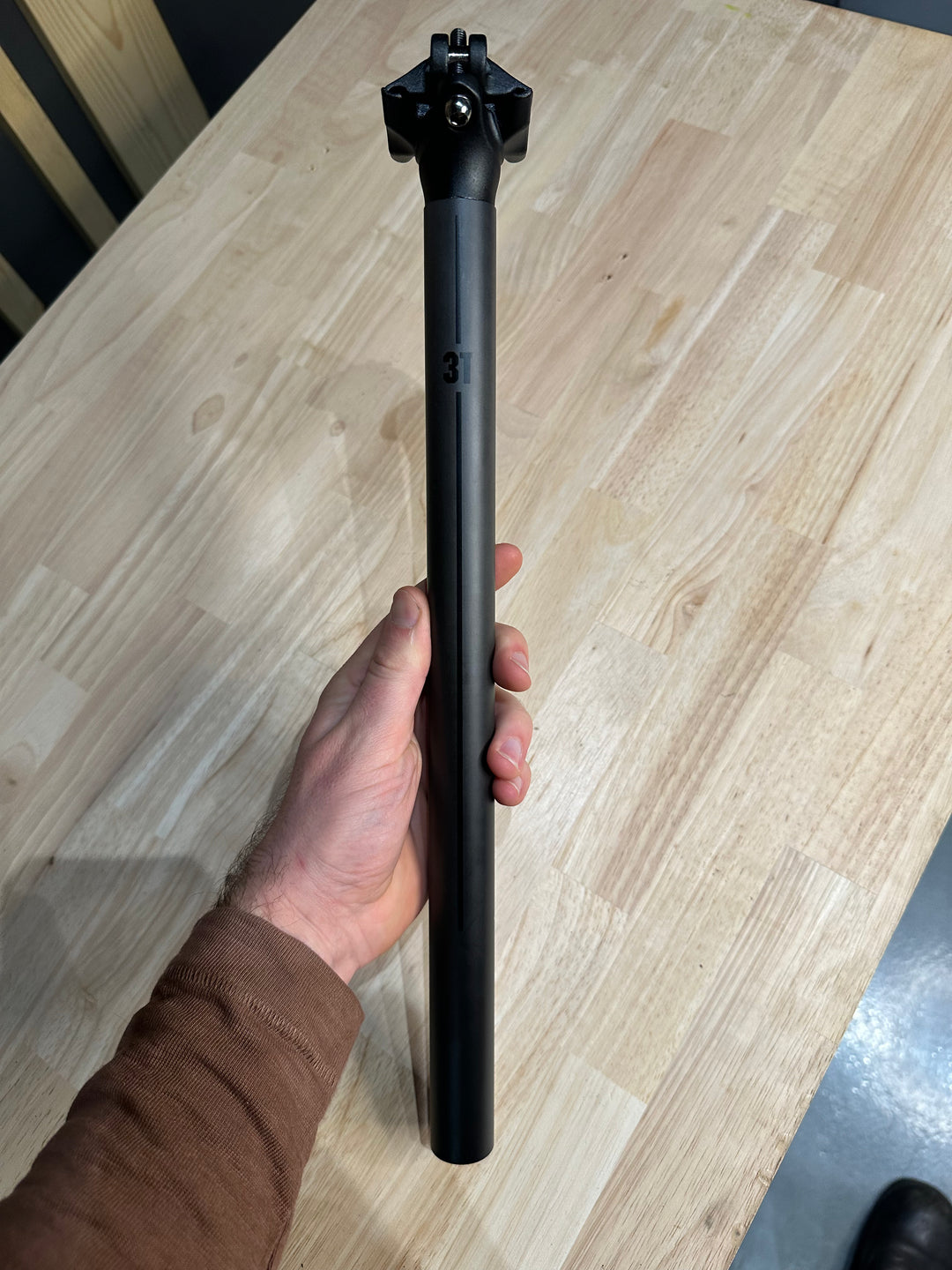 Take-off 3T 27.2 Carbon Seatpost 3T The Bicycle Station