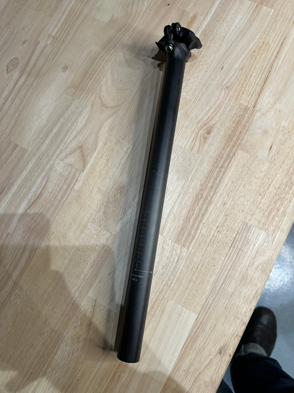 Take-off 3T 27.2 Carbon Seatpost 3T The Bicycle Station