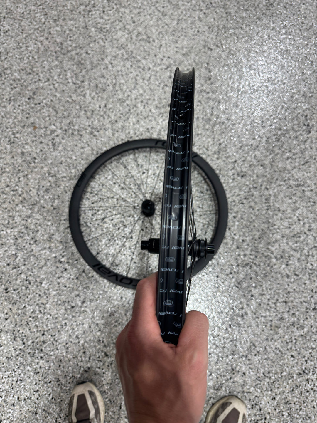 New Take Off Roval Rapide C 38 Wheelset Roval The Bicycle Station