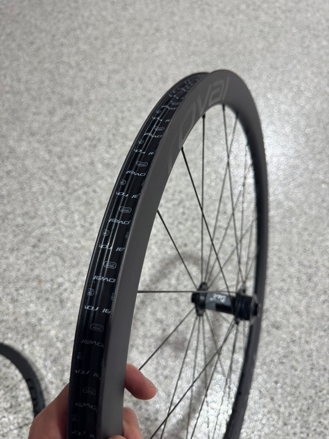 New Take Off Roval Rapide C 38 Wheelset Roval The Bicycle Station
