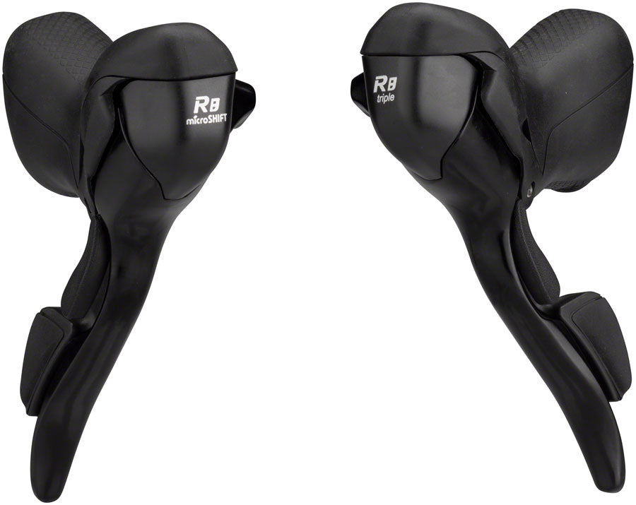 microSHIFT R8 Drop Bar Shift Lever Set 2 x 8-Speed, Shimano Compatible microSHIFT The Bicycle Station