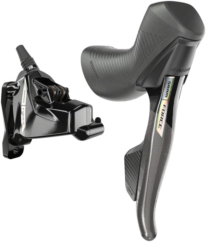 SRAM Force D2 AXS HRD eTap Shift/Brake Lever and Hydraulic Disc Brake Caliper