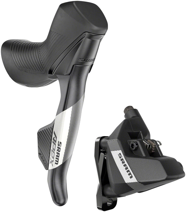 Sram Apex D1 eTap AXS HRD Shift/Brake Lever and Hydraulic Disc Caliper Flat Mount SRAM The Bicycle Station