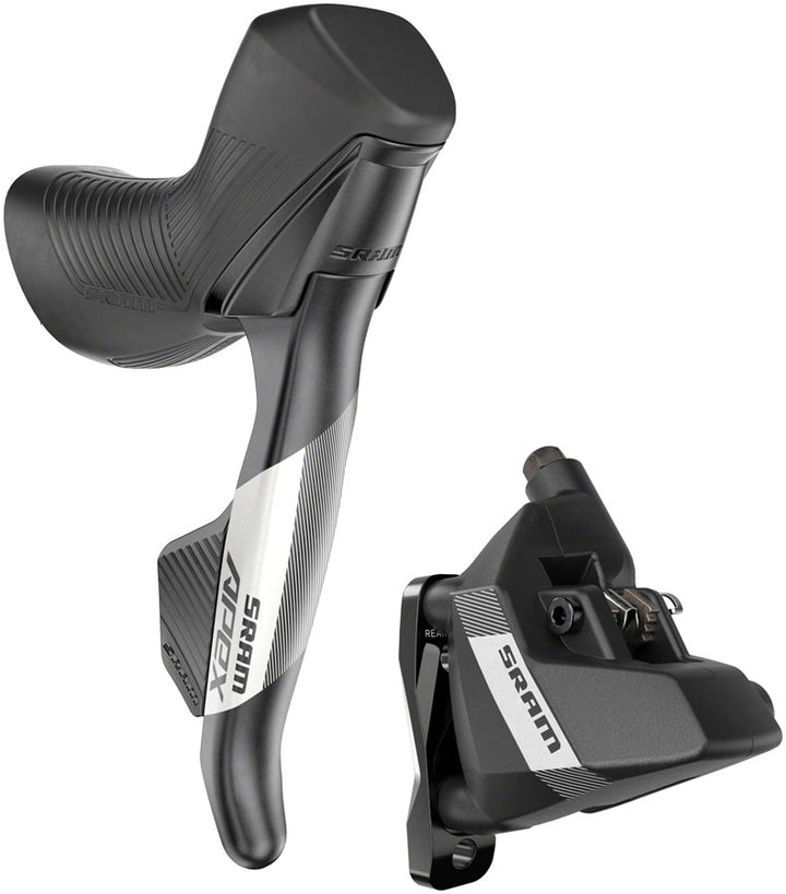 Sram Apex D1 eTap AXS HRD Shift/Brake Lever and Hydraulic Disc Caliper Flat Mount SRAM The Bicycle Station