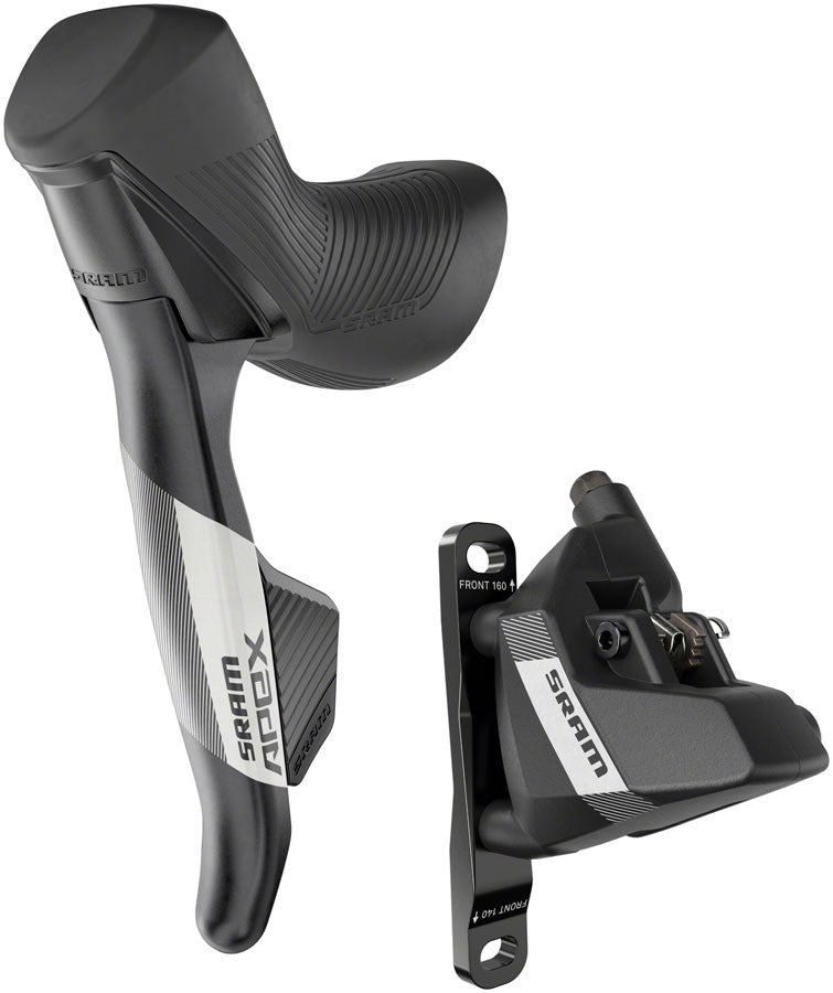 Sram Apex D1 eTap AXS HRD Shift/Brake Lever and Hydraulic Disc Caliper Flat Mount SRAM The Bicycle Station