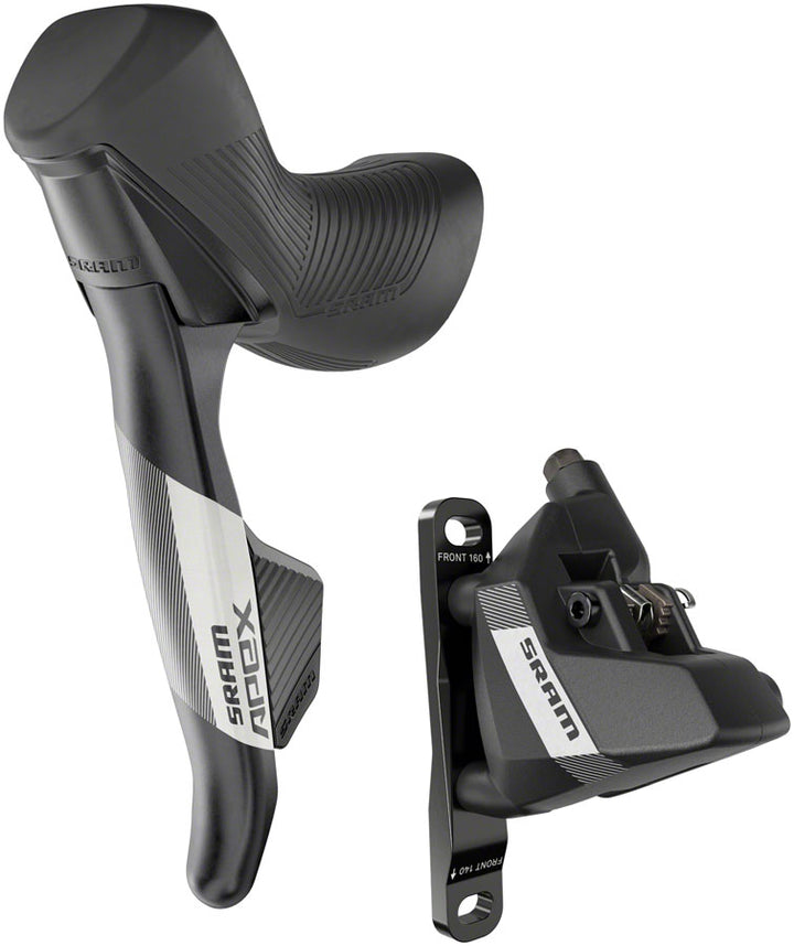 Sram Apex D1 eTap AXS HRD Shift/Brake Lever and Hydraulic Disc Caliper Flat Mount SRAM The Bicycle Station