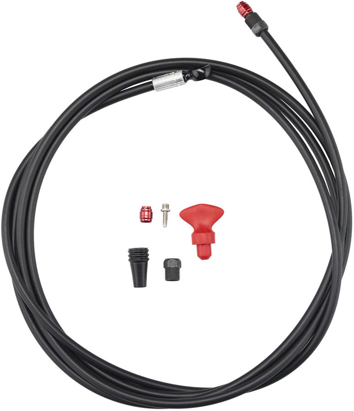 SRAM RED Shift/Brake Lever eTap AXS Exchange Kit - Right, Includes Hood, E1 SRAM The Bicycle Station