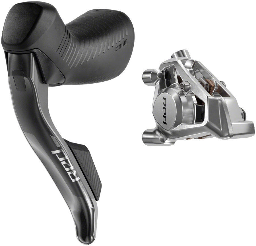 Sram Red E1 eTap AXS HRD Shift/Brake Lever and Hydraulic Disc Caliper Flat Mount SRAM The Bicycle Station