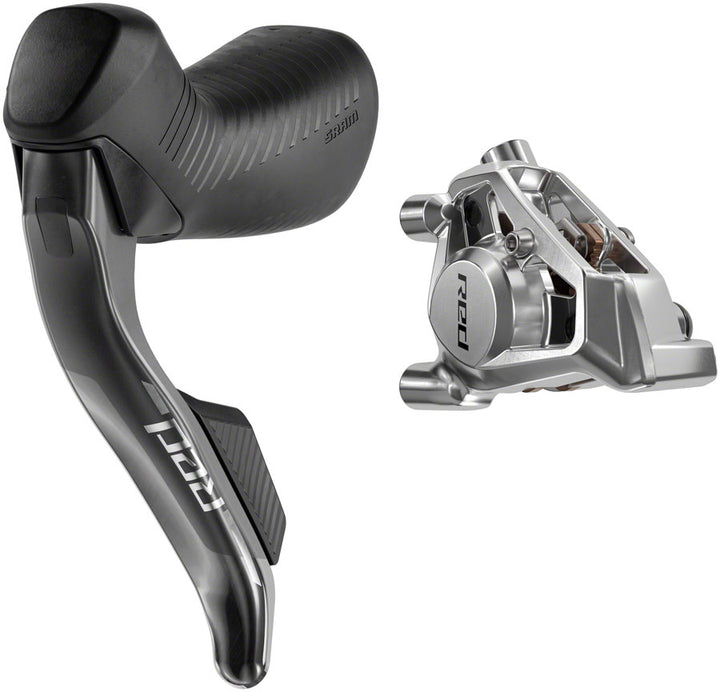 Sram Red E1 eTap AXS HRD Shift/Brake Lever and Hydraulic Disc Caliper Flat Mount SRAM The Bicycle Station