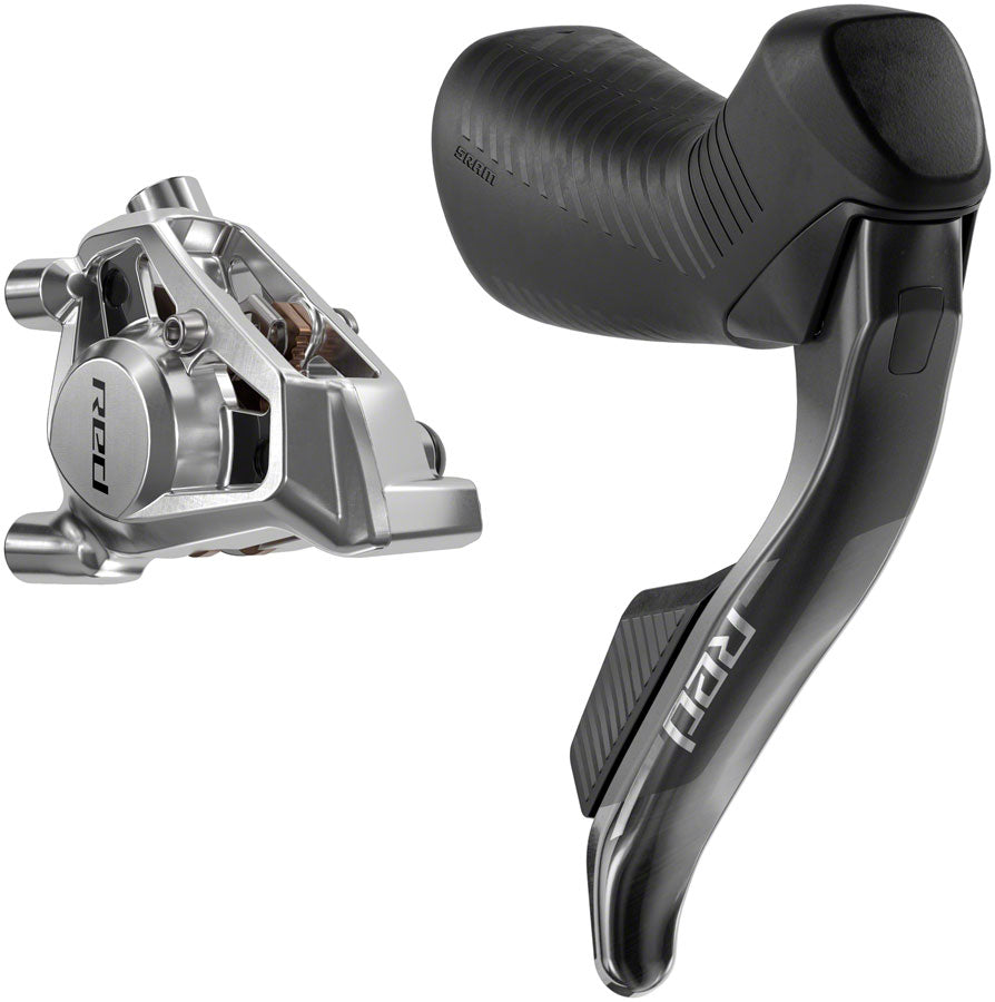 Sram Red E1 eTap AXS HRD Shift/Brake Lever and Hydraulic Disc Caliper Flat Mount SRAM The Bicycle Station