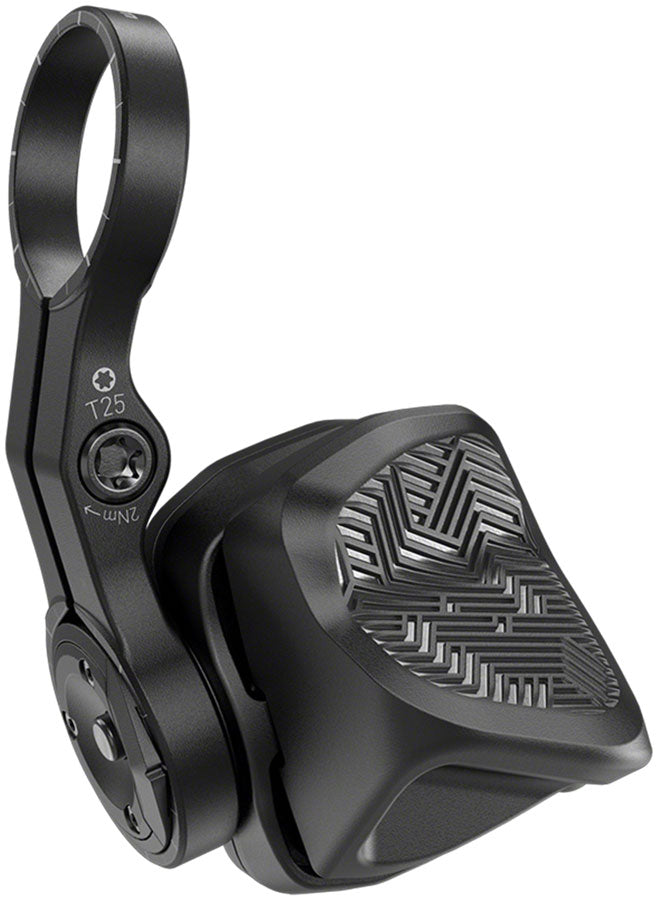 SRAM, POD Rocker D1, RIGHT Electronic Shifter, Black SRAM The Bicycle Station