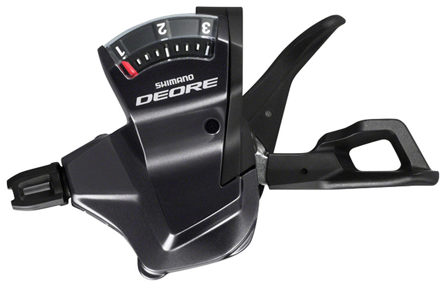 Shimano Deore SL-T6000 Shifter - Left, 3-Speed Shimano The Bicycle Station