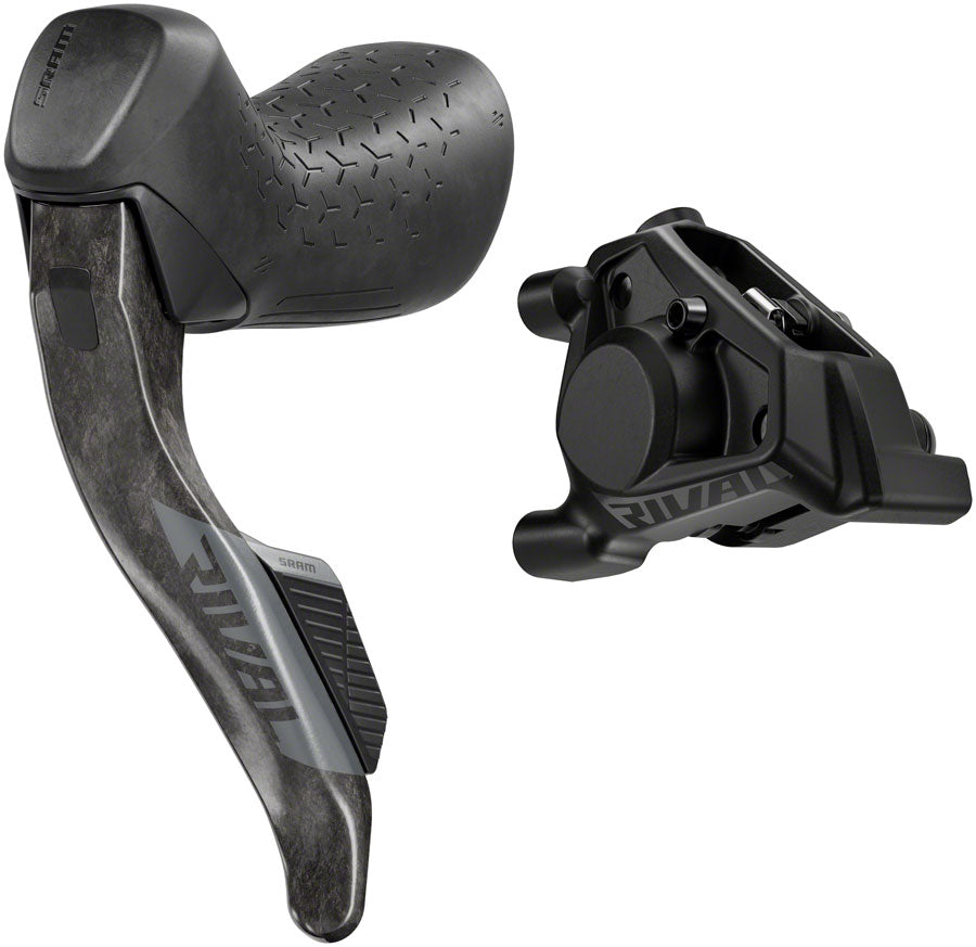Sram Rival E1 eTap AXS HRD Shift/Brake Lever and Hydraulic Disc Caliper Flat Mount SRAM The Bicycle Station