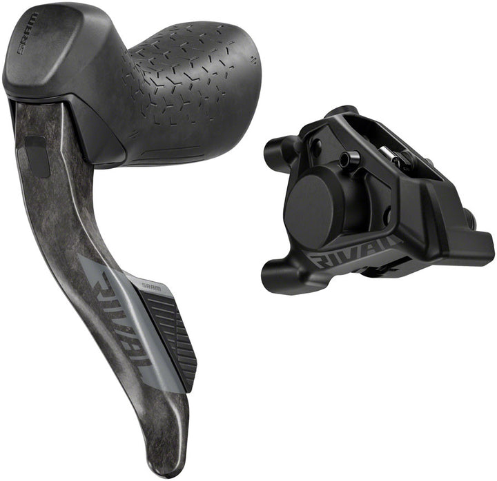 Sram Rival E1 eTap AXS HRD Shift/Brake Lever and Hydraulic Disc Caliper Flat Mount SRAM The Bicycle Station