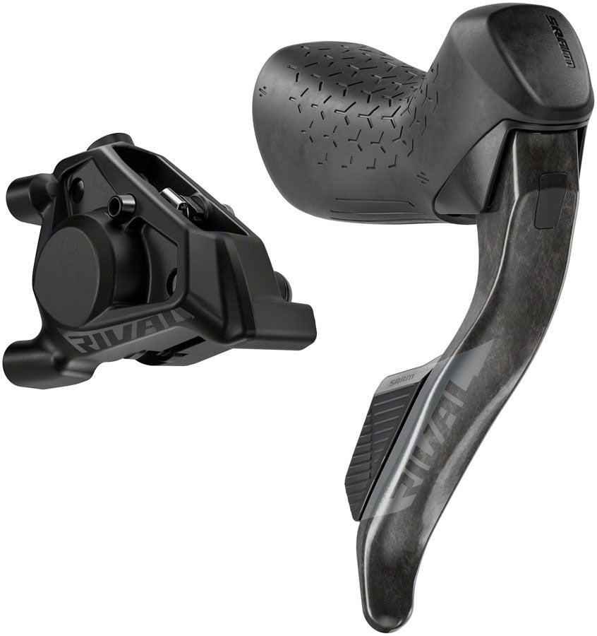 Sram Rival E1 eTap AXS HRD Shift/Brake Lever and Hydraulic Disc Caliper Flat Mount SRAM The Bicycle Station