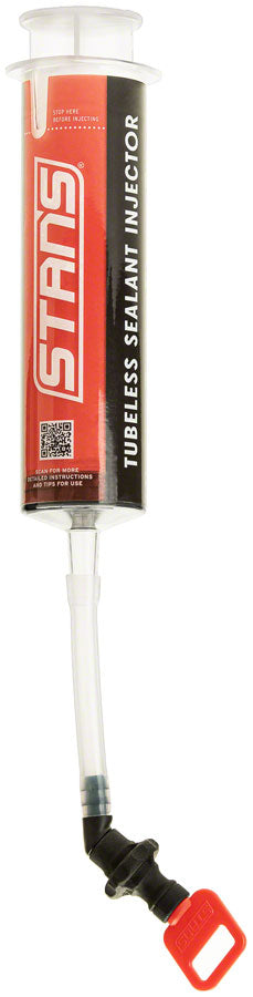 Stan's Tubeless Sealant Injector - Presta, Schrader Stan's No Tubes The Bicycle Station