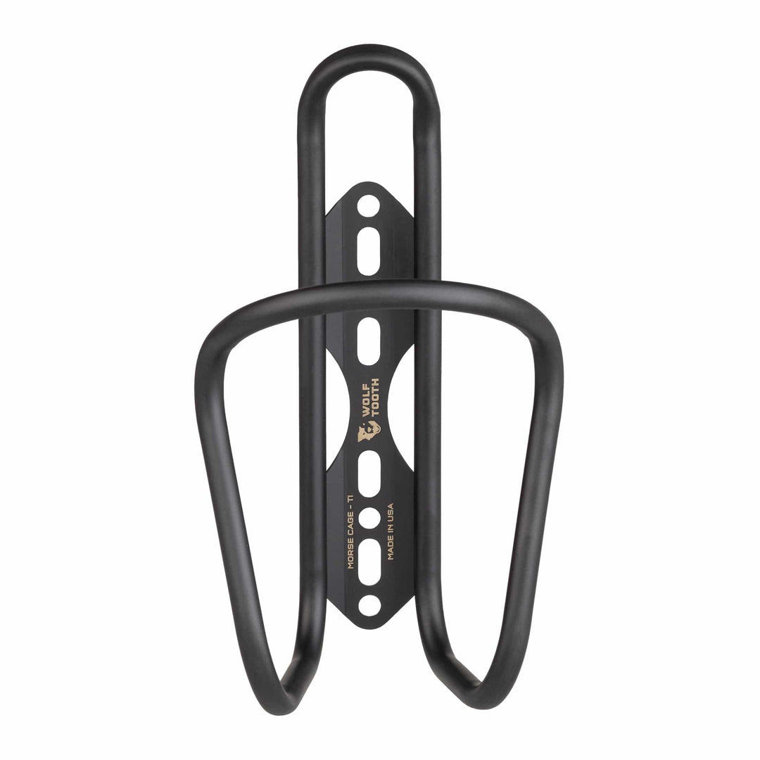 Wolf Tooth Morse Cage Titanium Wolf Tooth Components The Bicycle Station