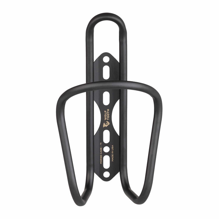 Wolf Tooth Morse Cage Titanium Wolf Tooth Components The Bicycle Station