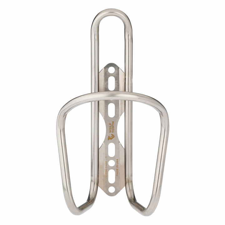 Wolf Tooth Morse Cage Titanium Wolf Tooth Components The Bicycle Station