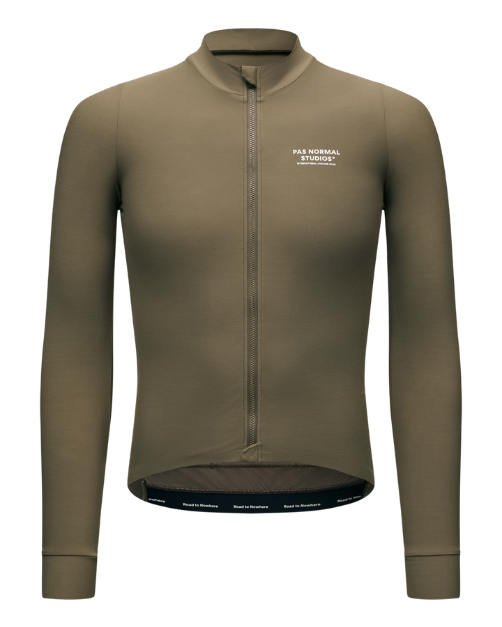 Pas Normal Studios Men's Mechanism Long Sleeve Jersey Pas Normal Studios The Bicycle Station