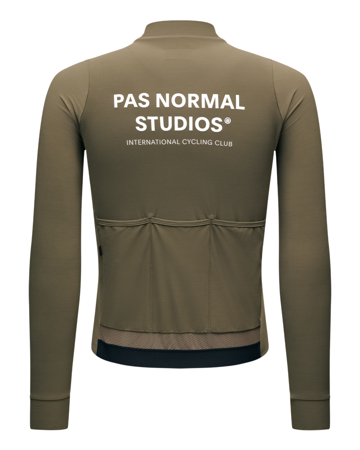 Pas Normal Studios Men's Mechanism Long Sleeve Jersey Pas Normal Studios The Bicycle Station
