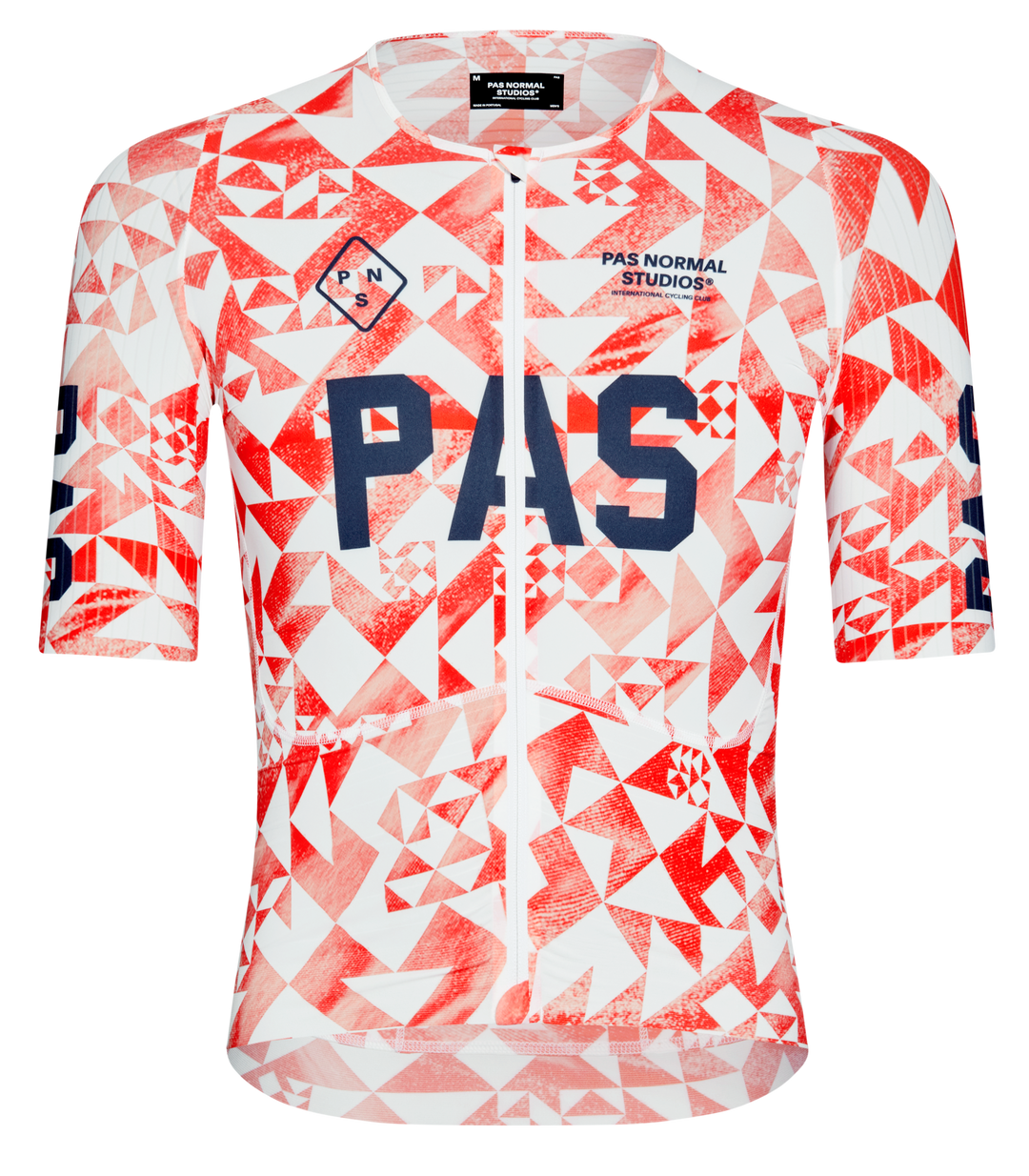 PAS NORMAL STUDIOS サイクルジャージ ORIGAMI PAS Normal Studios Men's Mechanism Pro Jersey - PAS Origami