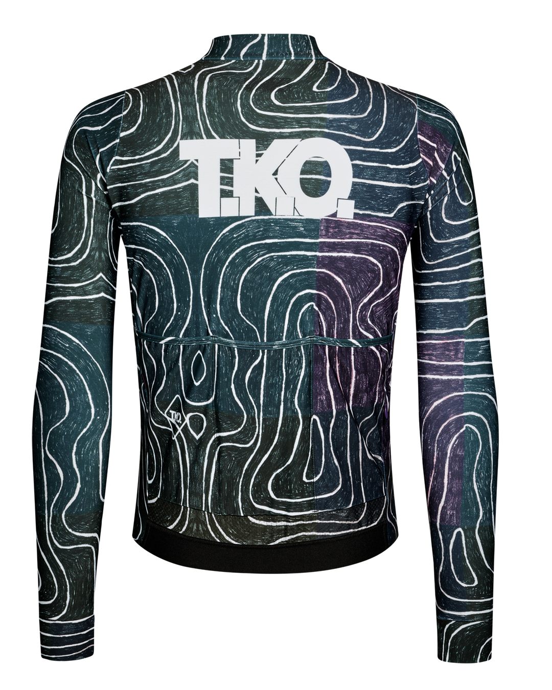 Pas Normal Studios Men's T.K.O. Mechanism Long Sleeve Jersey Pas Normal Studios The Bicycle Station