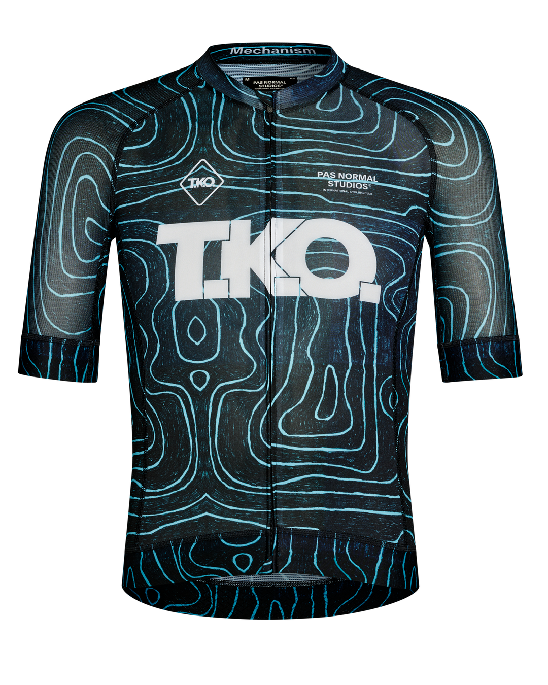 Pas Normal Studios Men's T.K.O. Mechanism Jersey Pas Normal Studios The Bicycle Station