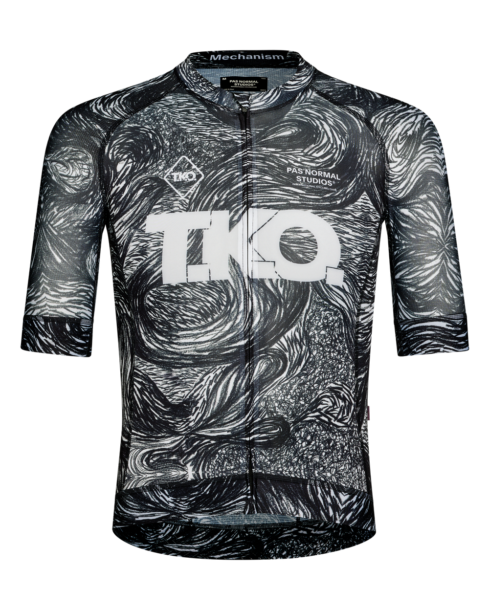 Pas Normal Studios Men's T.K.O. Mechanism Jersey Pas Normal Studios The Bicycle Station