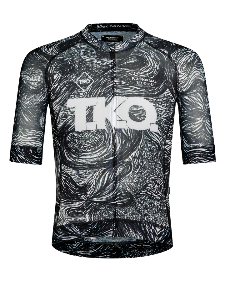 Pas Normal Studios Men's T.K.O. Mechanism Jersey Pas Normal Studios The Bicycle Station